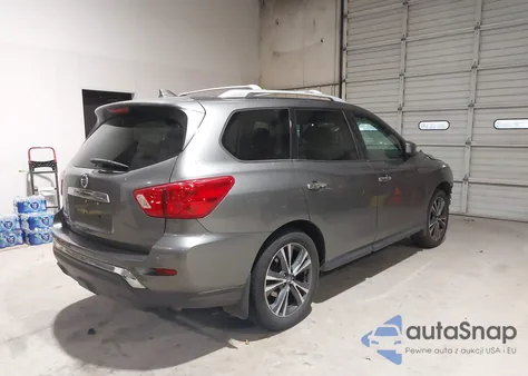 2020 Nissan Pathfinder S 2Wd из США, поврежденный, VIN 5N1DR2AN5LC607684